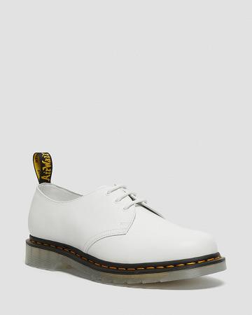 Dr Martens 1461 Iced Smooth Leren Oxford Schoenen Dames Wit | NL 441FDN